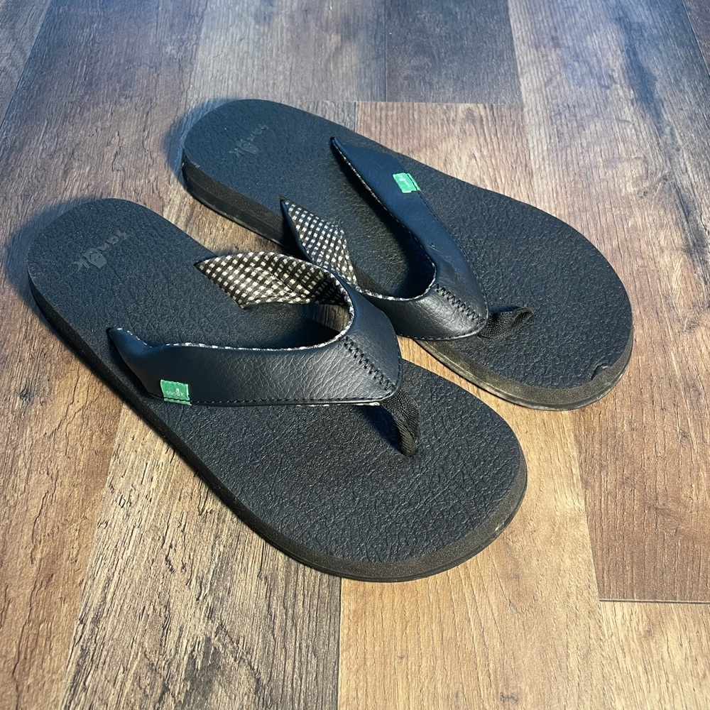 Yoga Mat Flip Flops